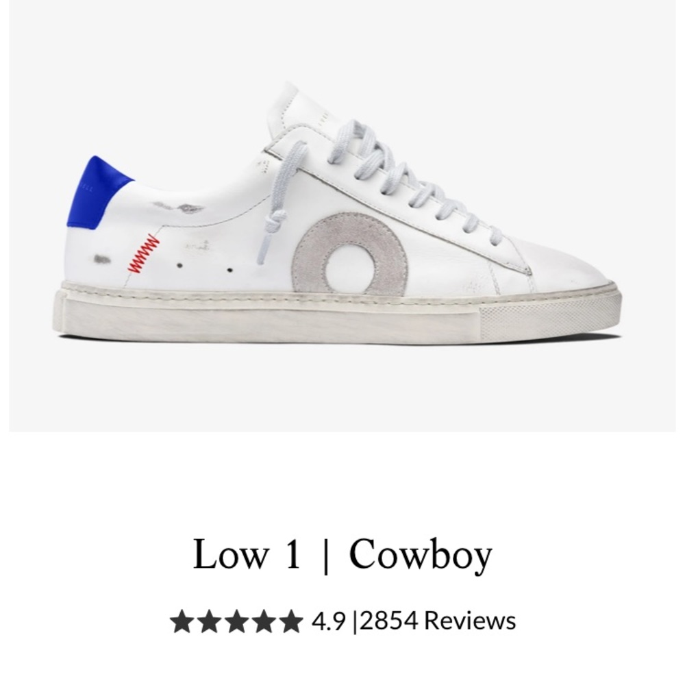 Oliver Cabell Low 1 Cowboy